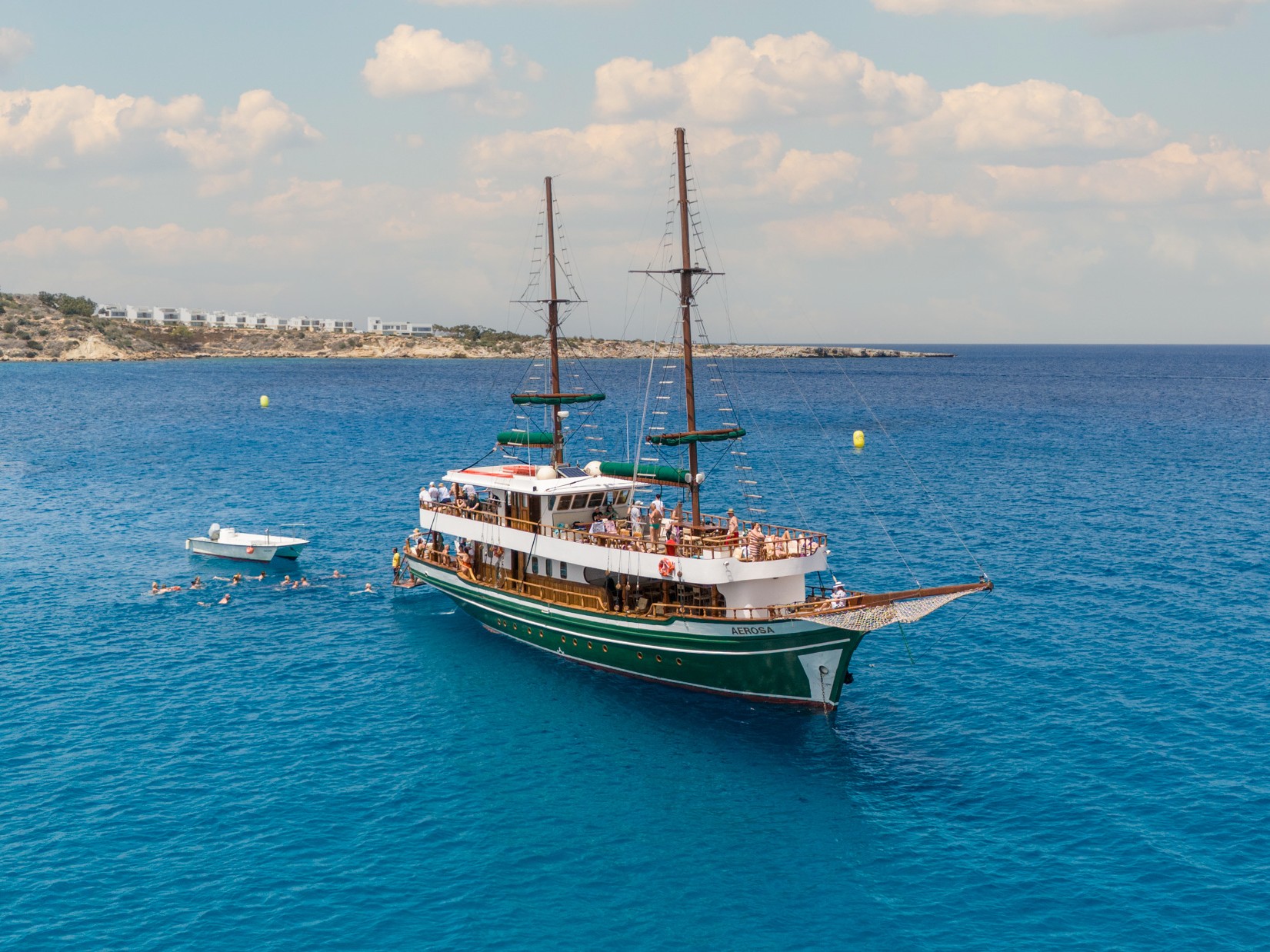 Bootstour von Protaras - Ayia Napa mit Larnaca Napa Sea Cruises.