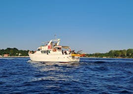 Balade en bateau - Poreč avec Finsa Cruising Umag.