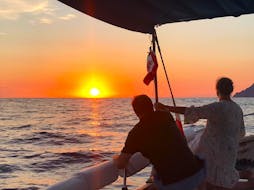 Gita in barca al tramonto da La Spezia con sosta a Monterosso o Vernazza con Maestrale Boat Tour Cinque Terre.