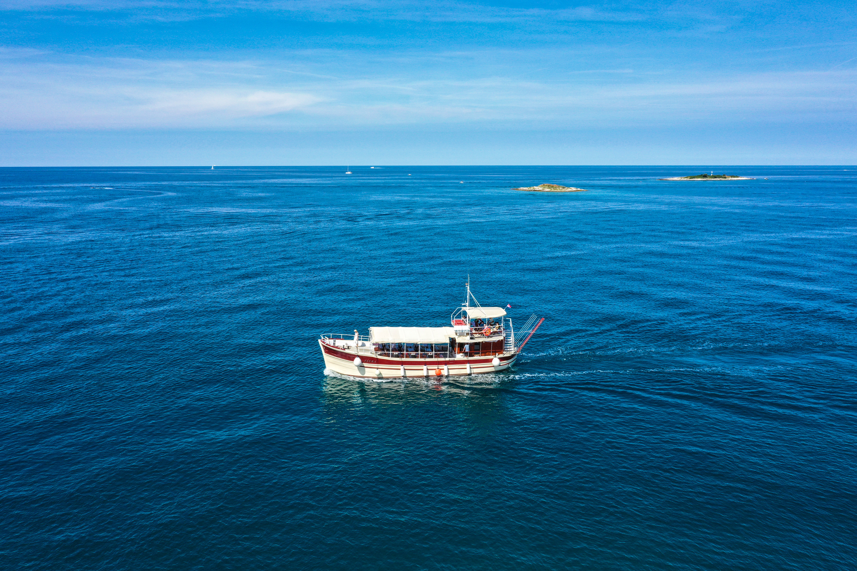 Bootstour von Poreč - Poreč mit Wildtierbeobachtung mit Kristofor Boat Excursions Poreč.
