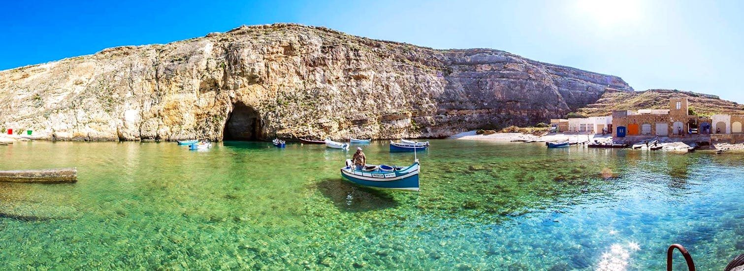 Vue lors de la Balade en bateau - Cittadella avec Supreme Travel Malta.