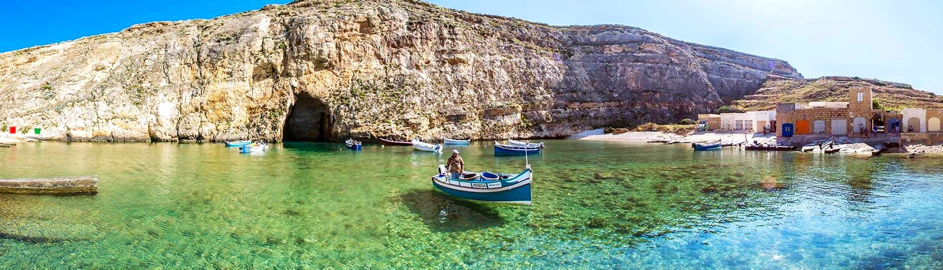 View during a Bus & Boat Tour to Gozo with Visit of the Citadella & Lunch with Supreme Travel Malta.