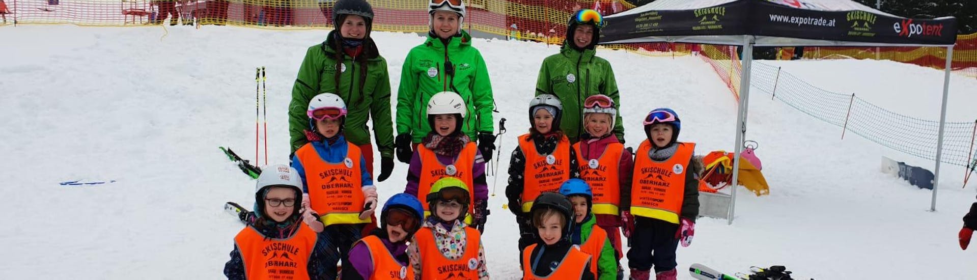 Kinder-Skikurs (9-11 J.) für Skifahrer mit Vorkenntnissen.