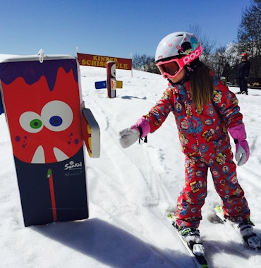 Kids Ski Lessons (5-6 y.) incl. Ski Hire Package for All Levels