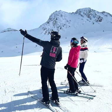 Private Ski Lessons for Adults - Plagne Centre