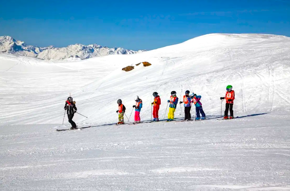 Private Ski Lessons for Kids & Teens (from 3 y.) - Belle Plagne