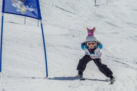 Kids Ski Lessons (3-13 y.) for Beginners from Skischool MALI / MALISPORT Oetz.