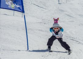 Clases de esquí para niños a partir de 3 años para principiantes con Skischool MALI / MALISPORT Oetz.