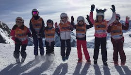 Kinder-Skikurs (4-13 J.) für alle Levels - Unbefleckten Empfängnis mit Skischule Pontedilegno.