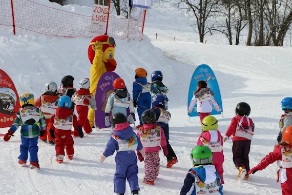 Kids Ski Lessons 