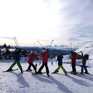 Kids Ski Lessons (4-15 y.) for First Timers