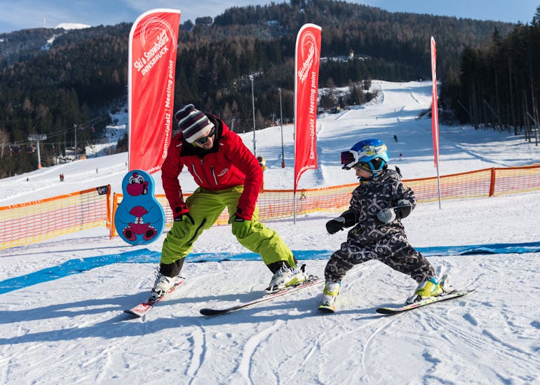 Private Ski Lessons for Kids with Experience from Ski- & Snowboardschule Innsbruck.