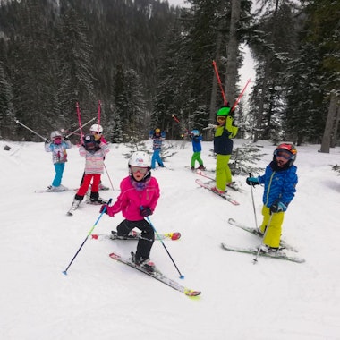 Kids Ski Lessons (4-15 y.) for Skiers with Experience