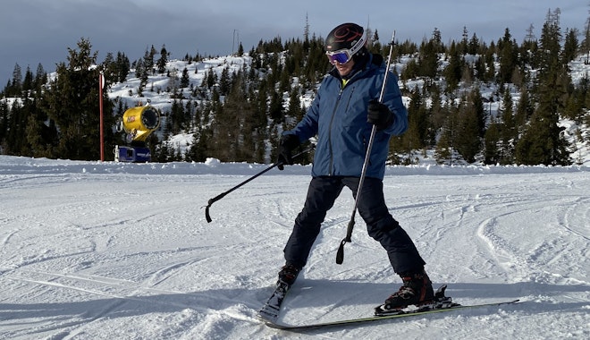 Adult Ski Lessons for First Timers