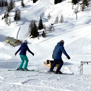 Adult Ski Lessons for Skiers with Experience