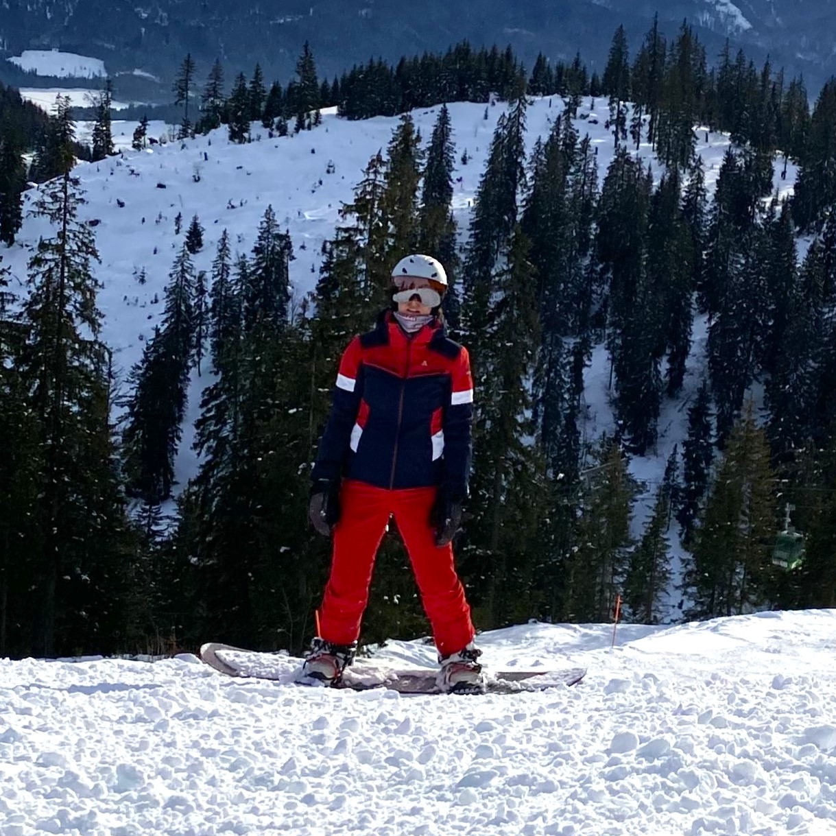 Cours de snowboard dès 4 ans - Avancé avec Gipfelmomente Tauplitz.