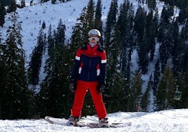 Snowboardlessen vanaf 4 jaar - gevorderd met Gipfelmomente Tauplitz.
