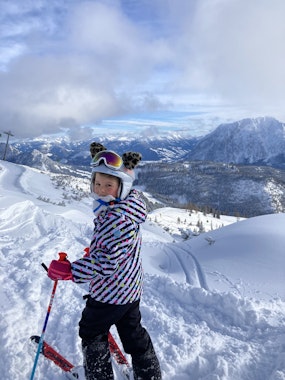 Private Ski Lessons for Kids (4-15 y.) for All Levels