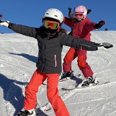 Private Ski Lessons for Kids (4-15 y.) for All Levels