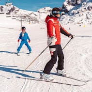 Clases de esquí privadas para niños a partir de 7 años para todos los niveles con Scuola Sci Piani di Bobbio.
