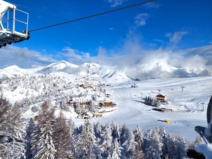 Privé skilessen voor kinderen vanaf 7 jaar voor alle niveaus.