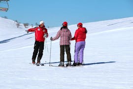 Private Ski Lessons for Adults (from 15 y.) of All Levels from Scuola Sci Piani di Bobbio.