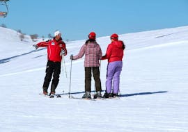 Lezioni private di sci per adulti (dai 15 anni) per tutti i livelli con Scuola Sci Piani di Bobbio.