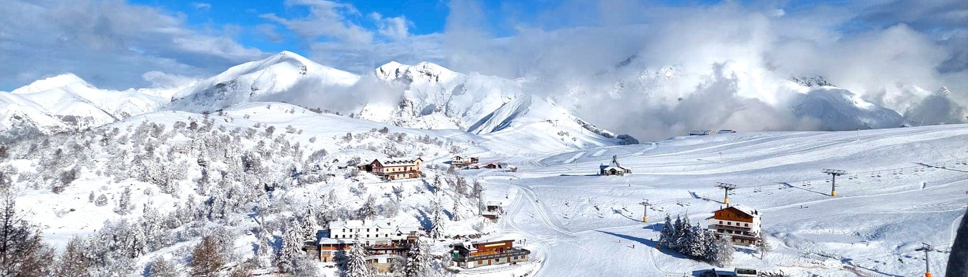 Privé skilessen voor volwassenen vanaf 15 jaar voor alle niveaus.