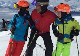 Lezioni private di sci (da 7 anni) per tutti i livelli con Ralf Hartmann.
