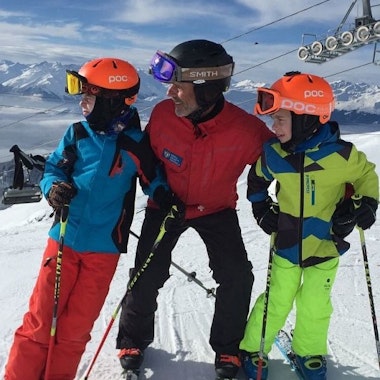 Private Ski Lessons for Kids (from 7 y.) for All Levels