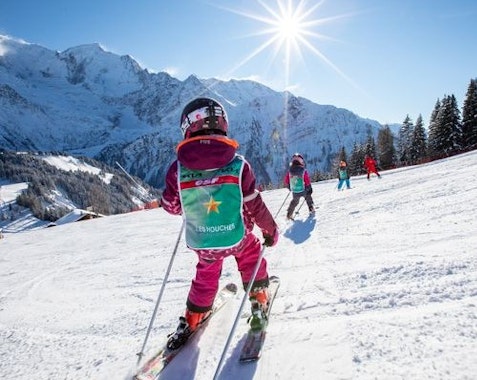 Kids Ski Lessons (6-12 y.) in Les Houches