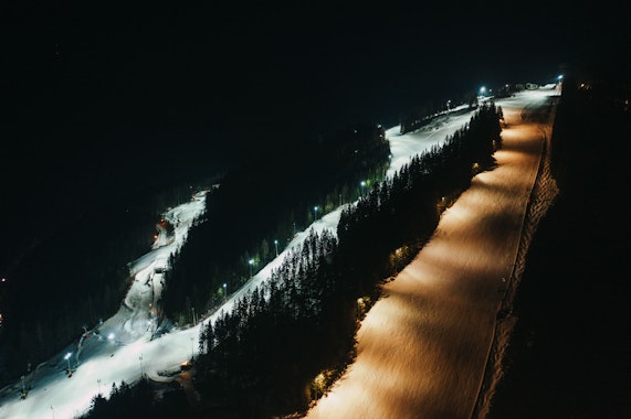 Private Ski Lessons for Kids & Adults - Night Piste