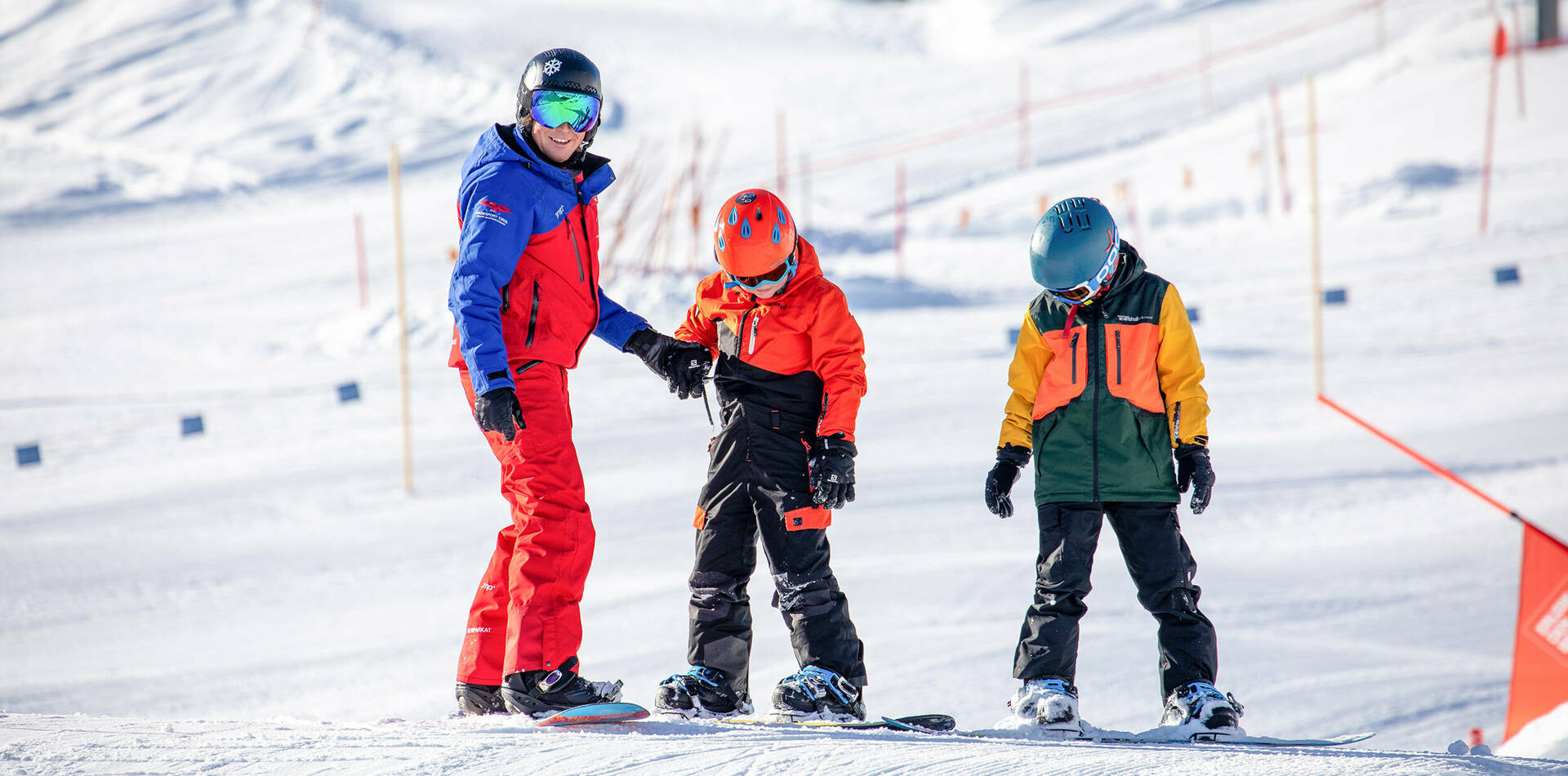 Private Snowboard Lessons for Kids in Ischgl for All Ages Skischule