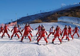 Skikurs für Erwachsene ab 14 Jahren für alle Levels mit Scuola Nazionale Sci & Snow Monte Pora.