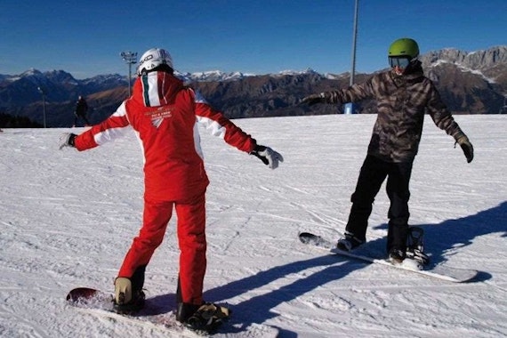 Snowboarding Lessons for Kids & Adults (from 8 y.) for First Timers - Weekends