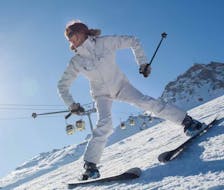 Lezioni di sci per adulti a partire da 11 anni per principianti con Skischule Hochharz.