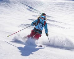 Skilessen voor volwassenen vanaf 11 jaar - gevorderd met Skischule Hochharz.