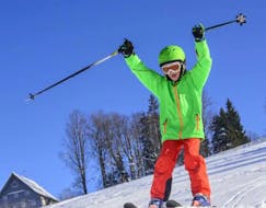 Lezioni di sci per bambini a partire da 6 anni per avanzati con Skischule Hochharz.