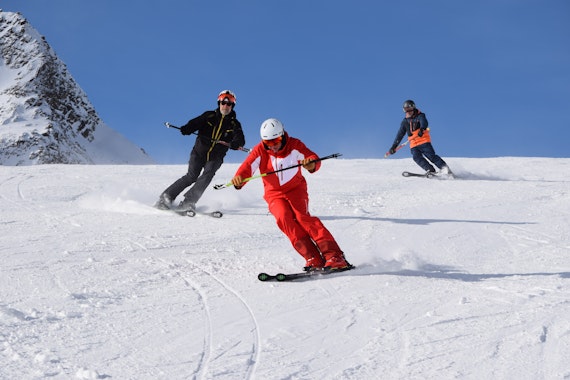 Adult Ski Lessons (from 15 y.) for Advanced Skiers - Refresher Course