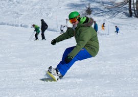 Privé snowboardlessen met Skischule Hochharz.