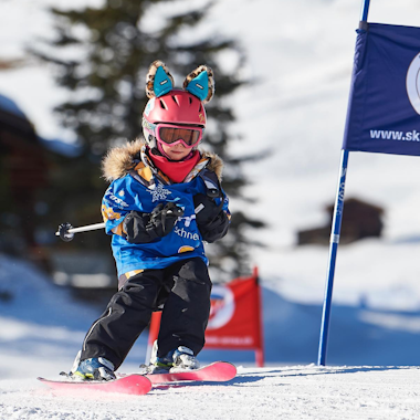 Kids Ski Lessons (4-17 y.) for Beginners