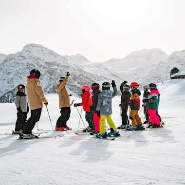 Kids Ski Lessons (4-17 y.) for Advanced Skiers