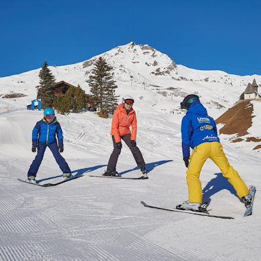 Private Ski Lessons for Kids (from 4 y.) of All Levels