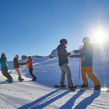 Private Snowboarding Lessons for Kids (from 7 y.) & Adults of All Levels