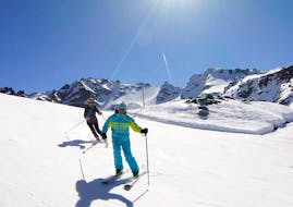 Private Ski Lessons for Adults of All Levels from Adrenaline Ski School Verbier.