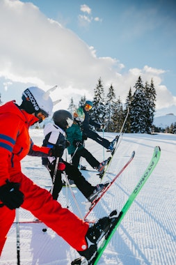 Private Kids Ski Lessons for All Levels (from 4 y.)