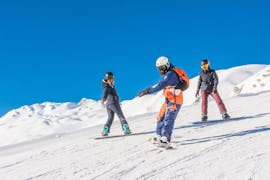 Lezioni private di Snowboard a partire da 4 anni per tutti i livelli con Evolution 2 Saint-Gervais.