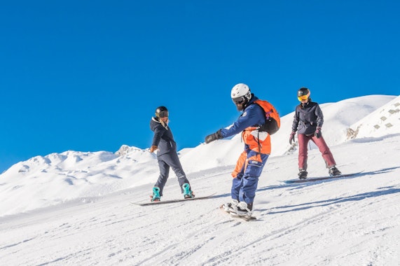 Private Snowboard Lessons for Kids (from 4 y.) & Adults for All Levels
