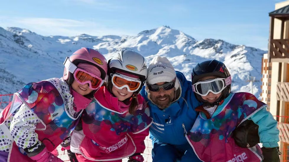 Kids Ski Lessons for beginners (5-13 y.) - Max 4 per group.