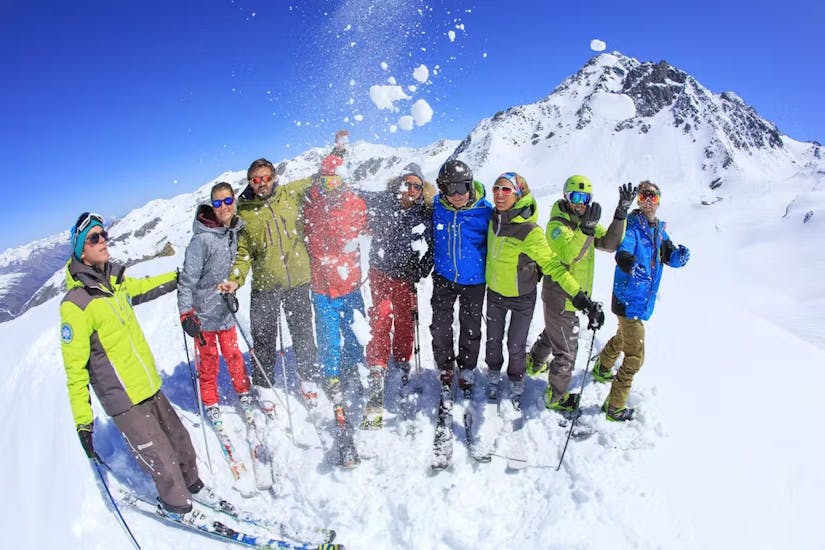 Skilessen voor Volwassenen (vanaf 14 jaar) Beginners - Max 4 per groep.